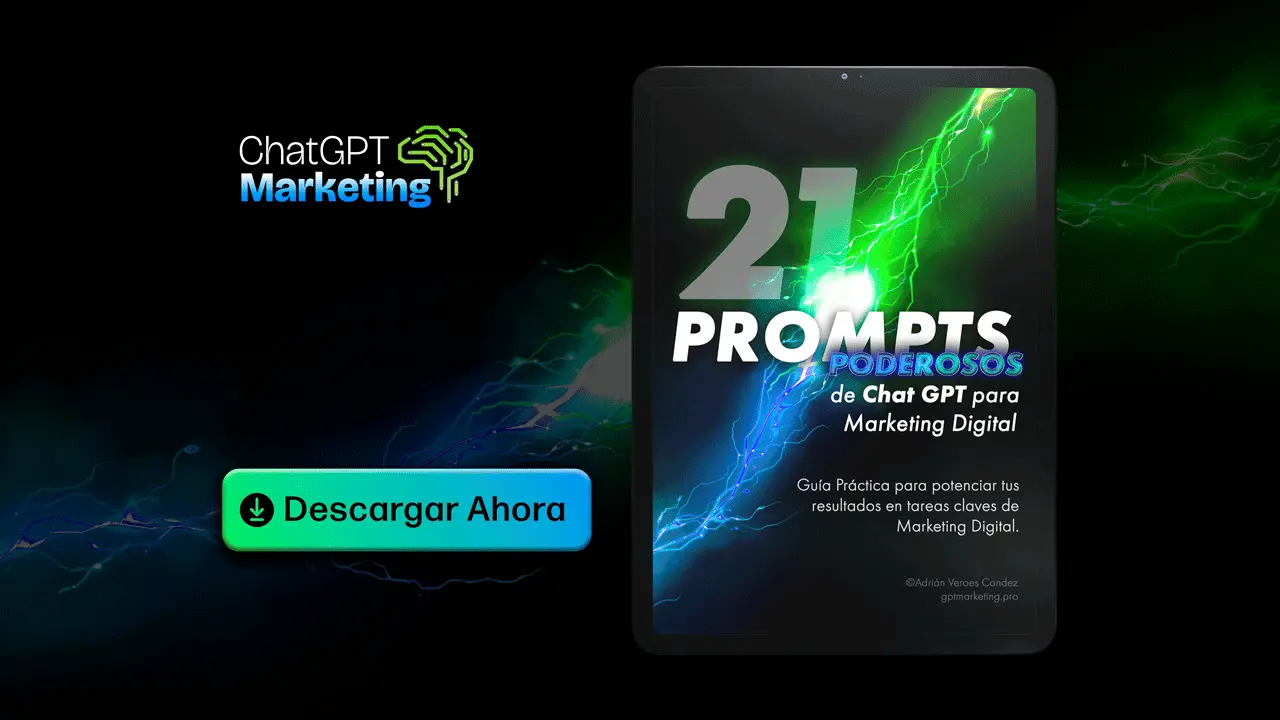 REGALO🎁 Guía 21 Prompts Poderosos de ChatGPT para Marketing Digital ...
